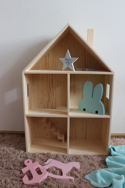Domek dla lalek drewniany  Little Wood Bunny