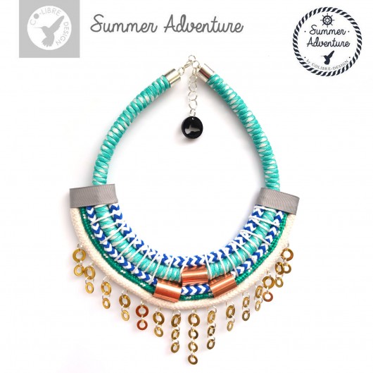 SUMMER ADVENTURE - model BANGKOK CO LIBRE DESIGN