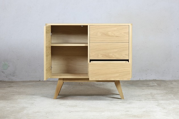 komody i szafki Bufet DUO / Mała Komoda / Komoda do salonu / 103cm