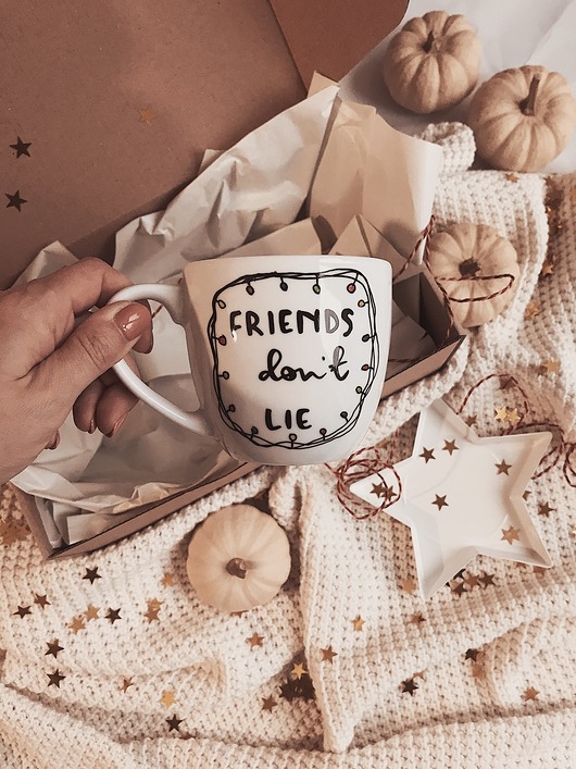 STRANGER THINGS kubek 350ML my mug company