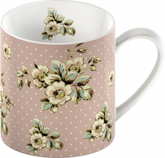 Kubek Cottage Floral pink MIA home
