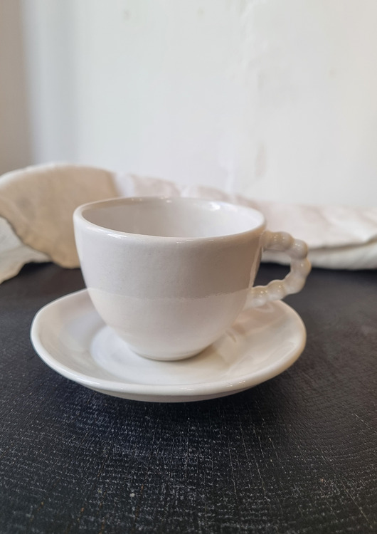 filiżanki Zestaw - filiżanka z talerzykiem