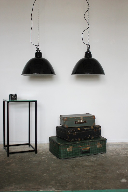 Lampa loftowa w stylu Bauhaus, Niemcy, 50s, loft MAGHAUS