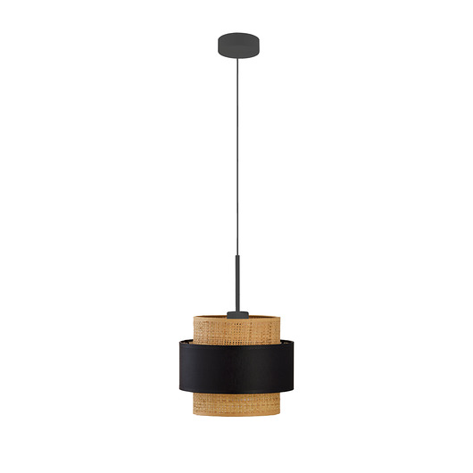 lampy wiszące Rattanowa lampa wisząca do kuchni w stylu boho ELBA BOHO