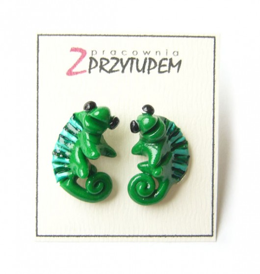 kameleony sztyfty PRACOWNIA Z PRZYTUPEM