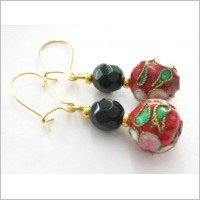 CLOISONNE - Czerwień i Czerń agis