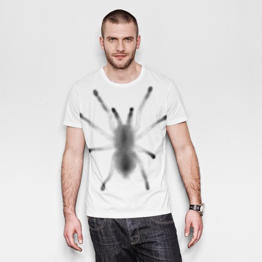 Koszulka Under spider white WILDLIFE SELVA
