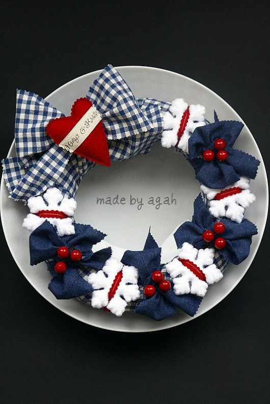Wianek {Let It Snow} made by agah