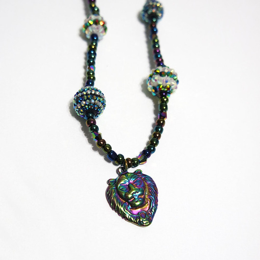 naszyjniki - inne Lew - kolekcja starlight