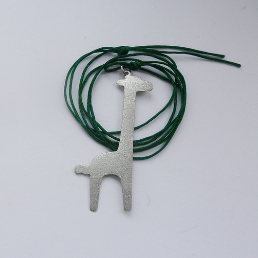 wisiory ŻYRAFA wisiorek