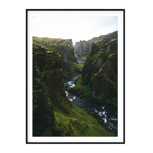 Plakat skandynawski Mountains myscandi