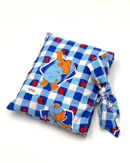 pokrowce i etui - różne Otulacz na książkę Kubuś Puchatek