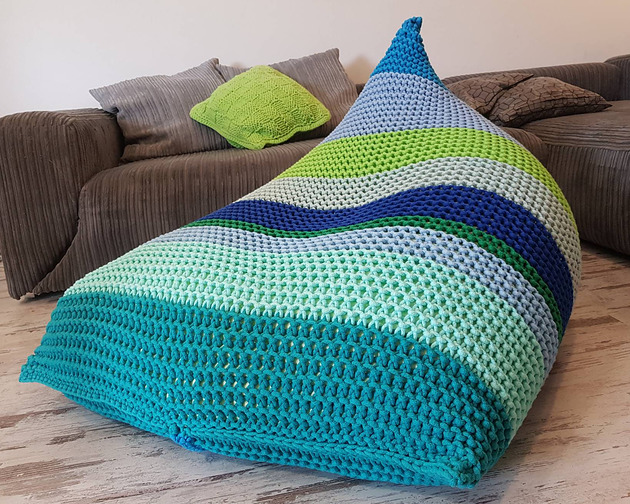 Puf Bean Bag,puf xxl,poducha xxl,sako Złośliwy Lis