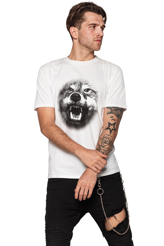 t-shirty męskie T-shirt męski UNDERWORLD Wolf