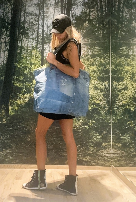 torby XXL Torba jeansowa Free G-Star