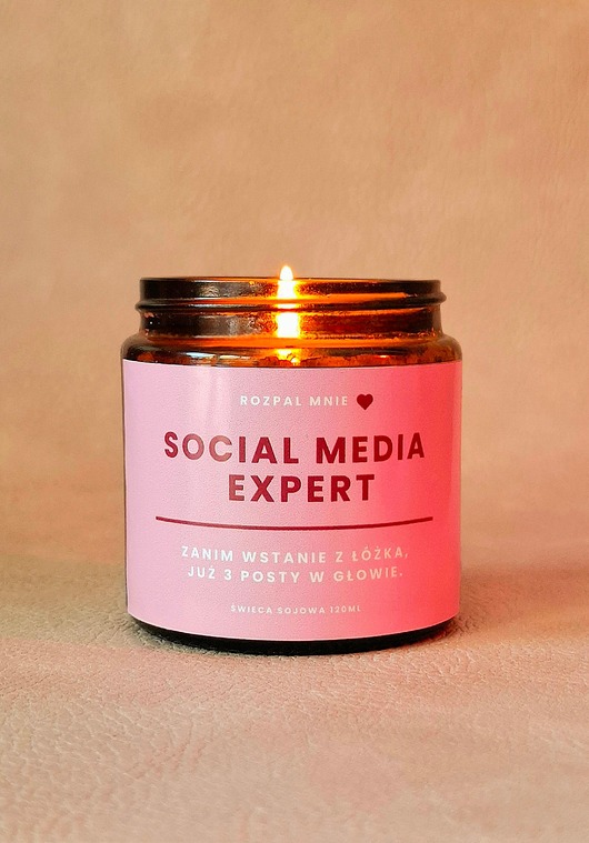 świece zapachowe Świeca sojowa Social Media Expert