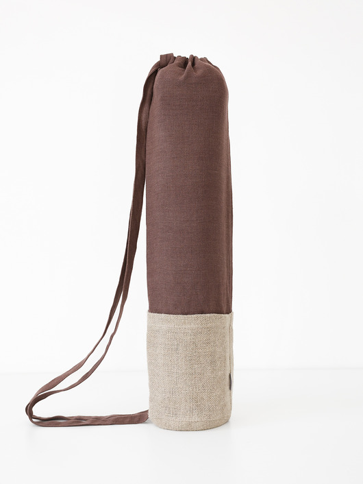 akcesoria do jogi Torba na matę do jogi DARK CHOCOLATE plus RUSTIC