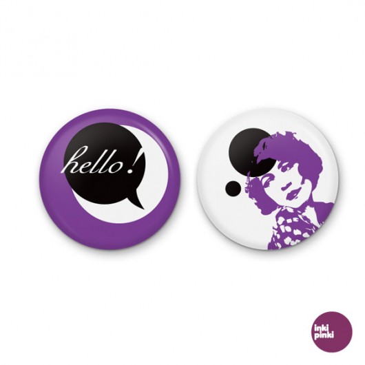 hello! purple!  inkipinki