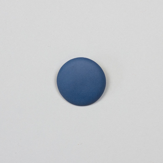 broszki Broszka Porcelanowa Makaronik Niebieska