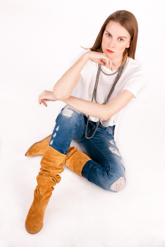 High boots Rita Krzysiek HANDMADE SHOES