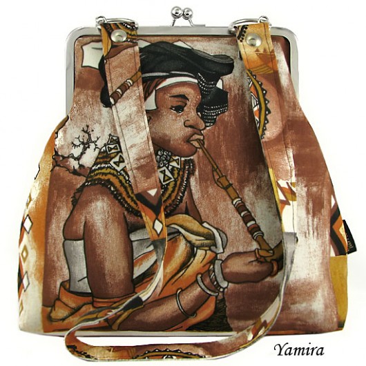 Torebka XL :: from Africa :: yamira
