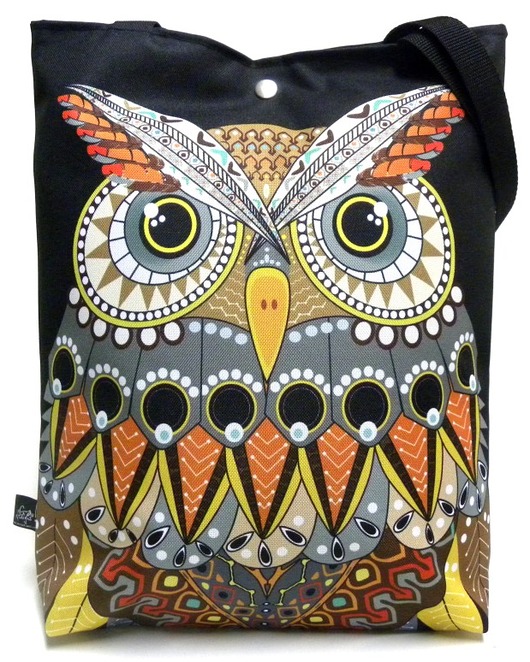 Duża torba z sową Gaul Designs