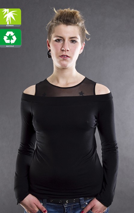 MYK top damski rozm. M SLOGAN
