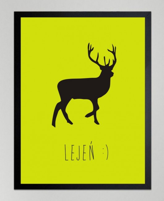 POSTER- Lejeń :) KOKO by HOKO