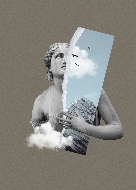 Kolaż MINIMAL / DREAM EveCollage