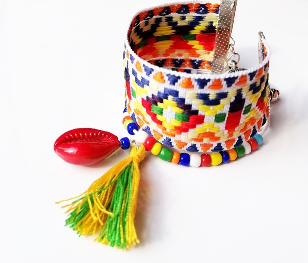 Summer Time - muszelka i chwost Pathwork