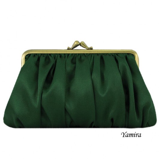 Torebka :: deep green elegance :: yamira