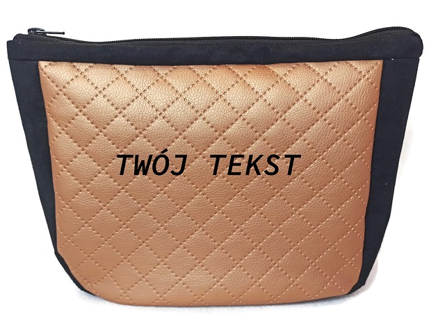 kosmetyczki Kosmetyczka z TWOIM napisem na urodziny