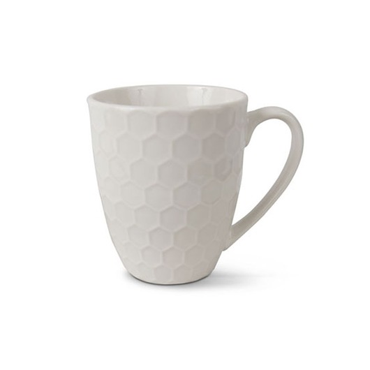 Kubek Porcelanowy Biały 340 ml I MIA home