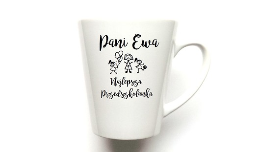 Kubek Latte  PRZEDSZKOLANKA FarrowDesign