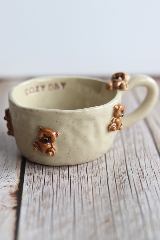 kubki Kubek Teddy Bear