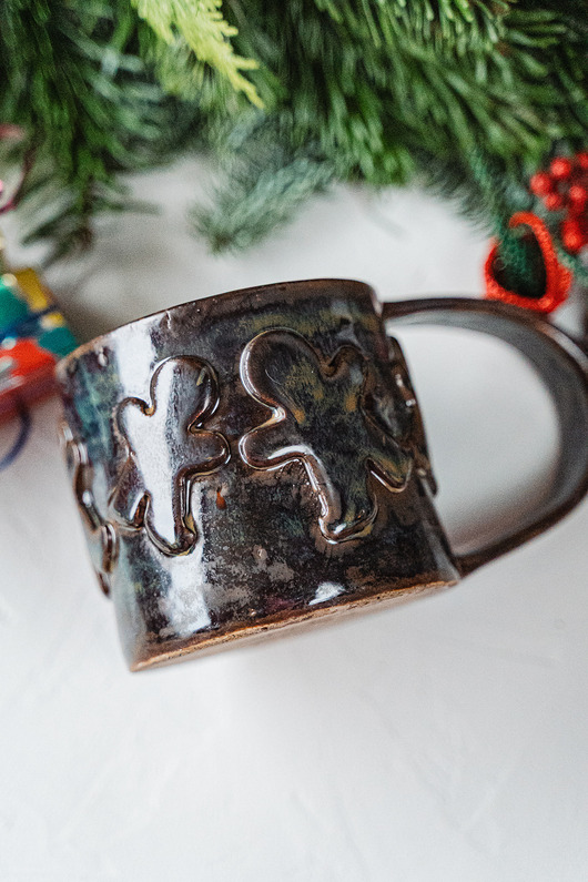 kubki Kubek z uchem PIERNIKI