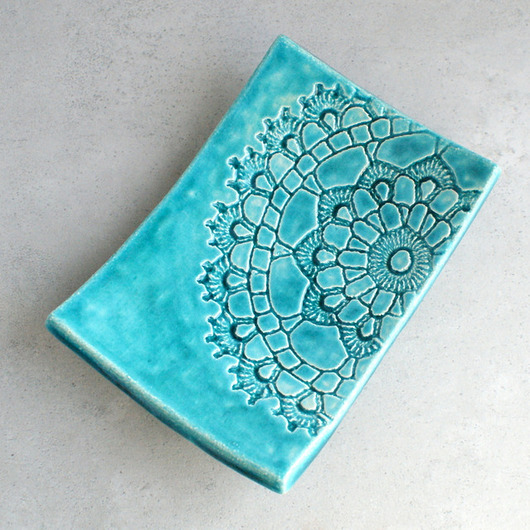 Mydelniczka ceramiczna AKoArt Ceramika