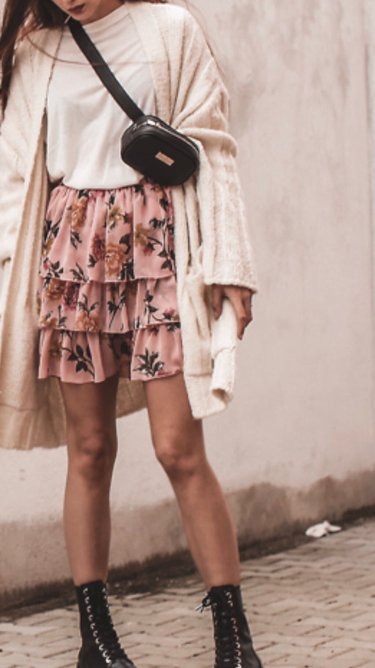 Spódnica krótka Jolie Short Silk elevenstory