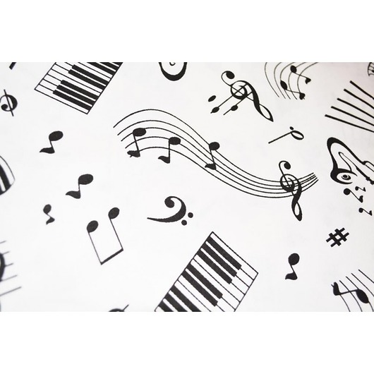 Poszetka muzyka Time for Design