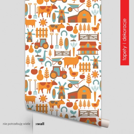tapeta farma  xwall