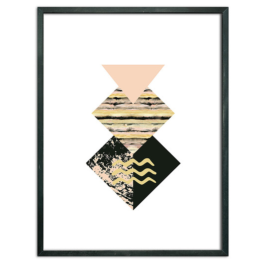 Plakat FIGURY GEOMETRYCZNE DEKOSKA