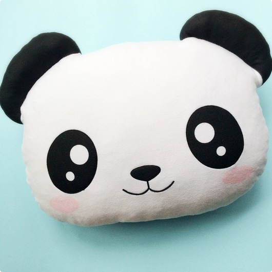 poduszki do pokoju dziecka Poduszka Panda Miś Kawaii