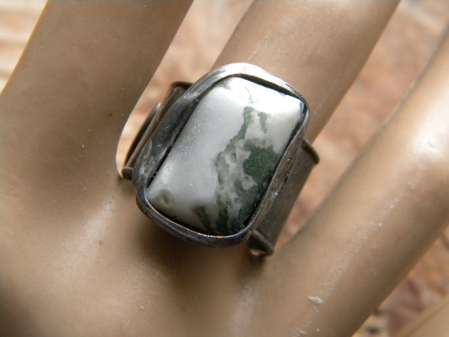 Roman Ancient Ring ;) agat mszysty  Beata Trotter