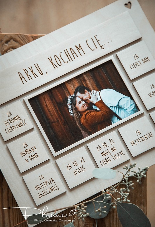 obrazy Obraz KochamCię, za...