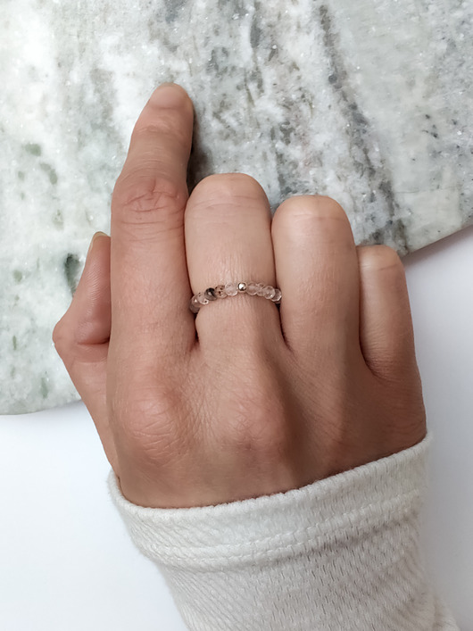 Kwarc różowy Classic Celestones Jewellery