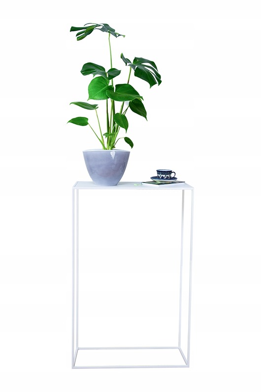 Konsola KORFU 85 cm,Biała Wzorek Systems