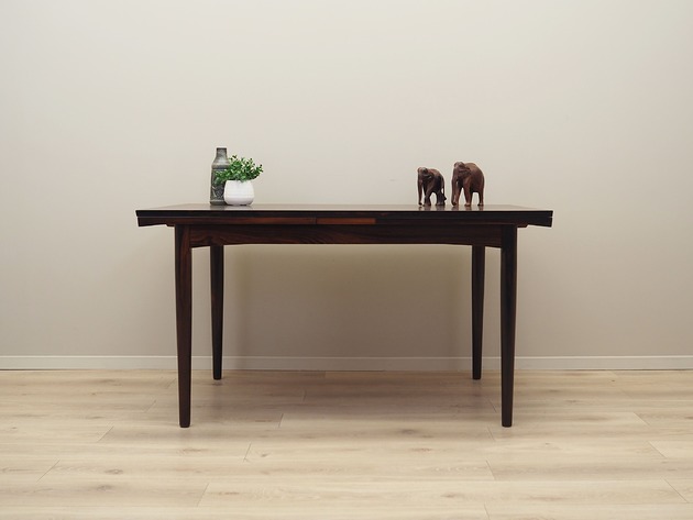 stoły Stół palisandrowy, duński design, lata 70, produkcja: Dania