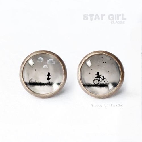 Star Girl Classic (Rower,Obłoki), mini wkręty Ewa Saj Fotografie