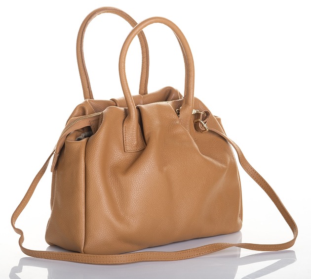 torby na ramię Torba skórzana Shopper  (7107)