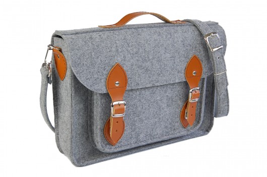 Filcowa torba na laptop  personalizowa - grawer Etoi